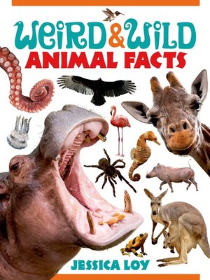 cover image of Weird & Wild Animal Facts